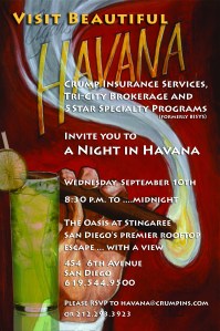 HAVANA INVITE